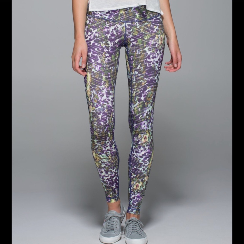 Lululemon Wunder Under Pant Full-On Luxtreme
